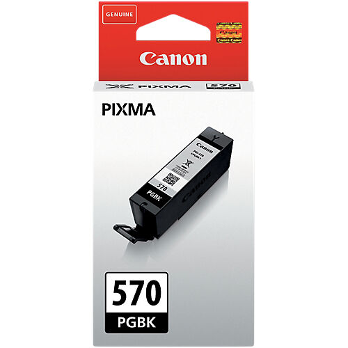 Canon Cartouche jet d'encre Canon D'origine PGI-570 Noir Noir