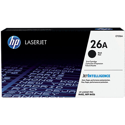 HP Toner HP D'origine 26A Noir CF226A