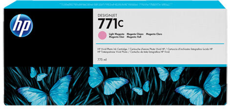 HP B6Y11A Encre Magenta Clair HP N°771C 775ml