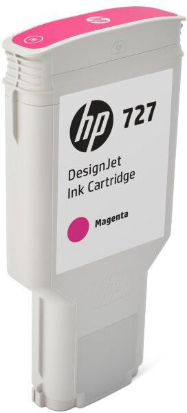 HP Cartouche encre Magenta HP N°727 300ml F9J77A