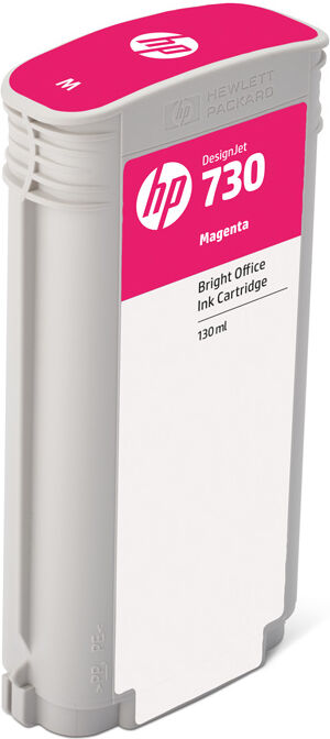 HP Cartouche encre Magenta HP N°730 130ml P2V63A