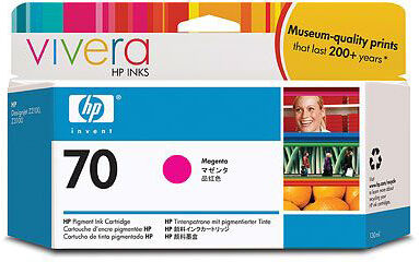 HP C9453A Encre Magenta HP N°70 130ml