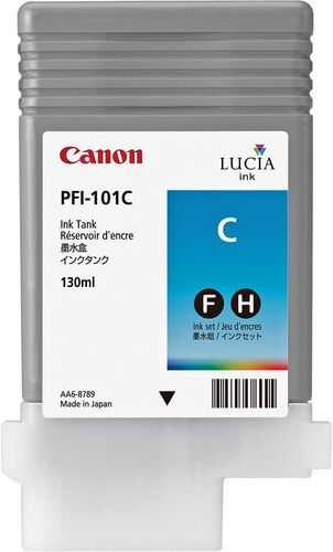 CANON PFI-101C Encre Cyan CANON 130ml