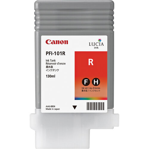 CANON PFI-101R Encre Rouge CANON 130ml