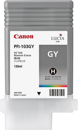 CANON PFI-103GY Encre Gris Canon 130ml