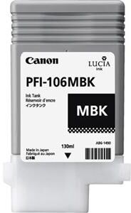 CANON PFI-106 MBK Encre Noir Mate CANON 130ml