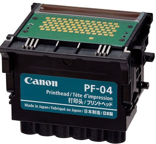 CANON PF04 Tête impression Traceur Canon iPF