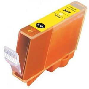 Italy's Cartridge cartuccia canon bci-3 bci-6 yellow compatibile senza chip bci3 bci6