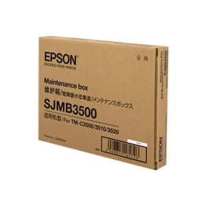 vaschetta sjmb3500 c33s020580 originale per epson colorworks tm c3500 kit manutenzione - maintenance box