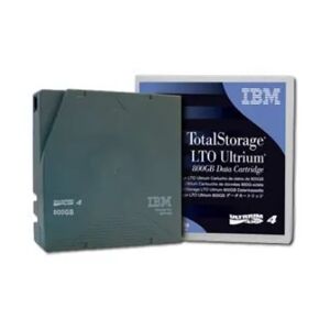 IBM SPEDIZIONE IMMEDIATA - Cassetta vergine  LTO Ultrium 4 Tape Cartridge Nastro dati vuoto [95P4436]