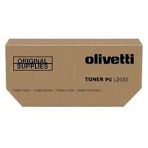 Olivetti Toner originale  B0808 Nero