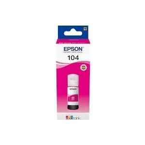 Epson Inchiostro colore Magenta per cartucce  104 da 65 ml