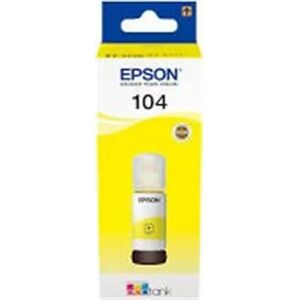 Epson Inchiostro colore Giallo per cartucce  104 da 65ml