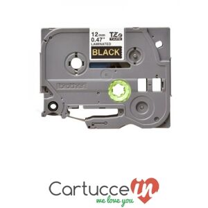 CartucceIn Cartuccia toner oro su nero Compatibile Brother per Stampante BROTHER PT-E100VP