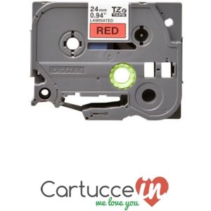 CartucceIn Cartuccia toner nero su rosso Compatibile Brother per Stampante BROTHER PT-P710BT CUBE