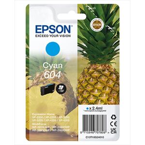 Epson Cartuccia Ink Serie Ananas Ciano 604 Std-ciano