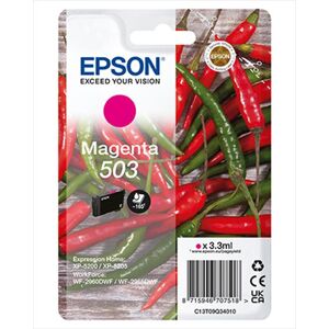 Epson Ink Serie Peperoncini Magenta 503 Std-magenta