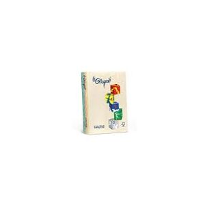 Favini Le Cirque - Carta Colorata A4 colore Giallo 80 g/mq - risma da 500 Fogli