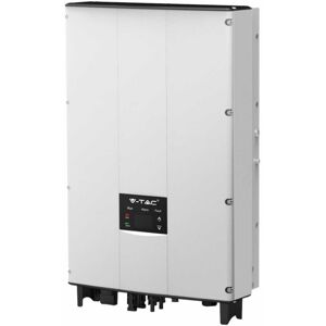 V-Tac Inverter Fotovoltaico Solare Trifase On-Grid 5kw Fv Con Display Lcd Vt-6605305 Sku 11371