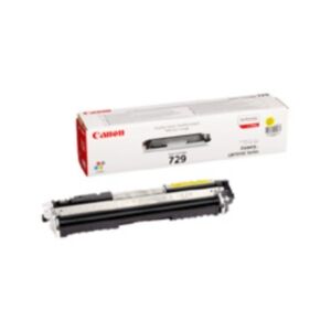 Canon Toner Giallo 729Y 4367B002 1000 Copie Originale