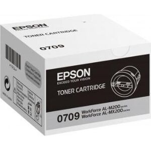 Epson Toner Nero C13S050709 0709 2500 Copie Standard Originale