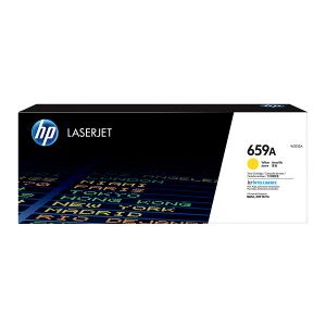 HP Toner Giallo W2012A 659A 13000 Copie Originale