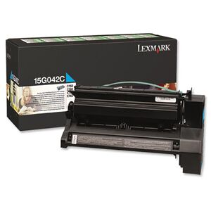 Lexmark Toner Ciano 15G042C 15000 Copie Originale