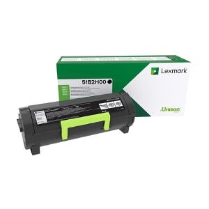 Lexmark Toner Nero 51B2H00 Ms/Mx417/517/617 8500 Copie Originale