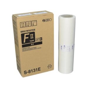 Riso Nastro A Trasferimento Termico S-8131E A3 Master A3, Tipo Z 37, Pu=2 Originale