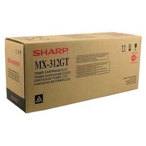 Sharp Toner Nero Mx-312Gt 25000 Copie Originale