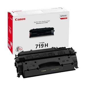 Canon Toner Nero 719 H 3480B012 6400 Copie Originale