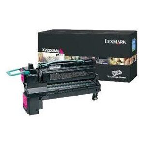 Lexmark Toner Magenta X792X2Mg X792 20000 Copie Cartuccia Di Stampa Regolare Originale