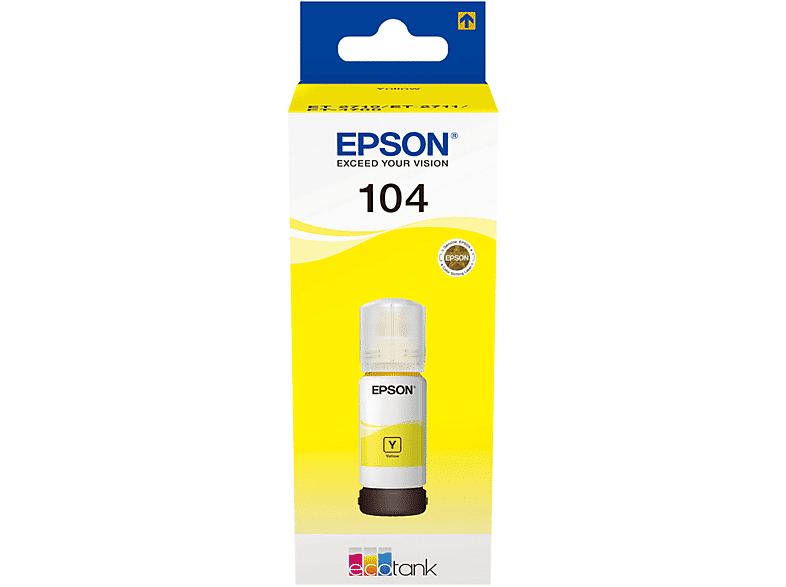 Epson ECOTANK104 T00P440 Y