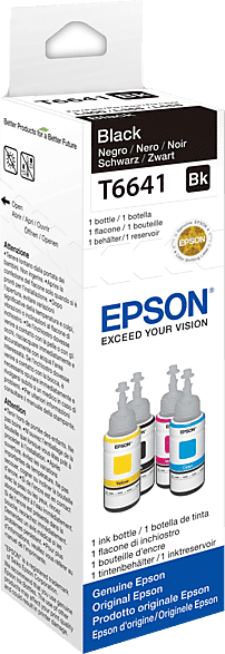 Epson FLACONE ECOTANK BK T6641