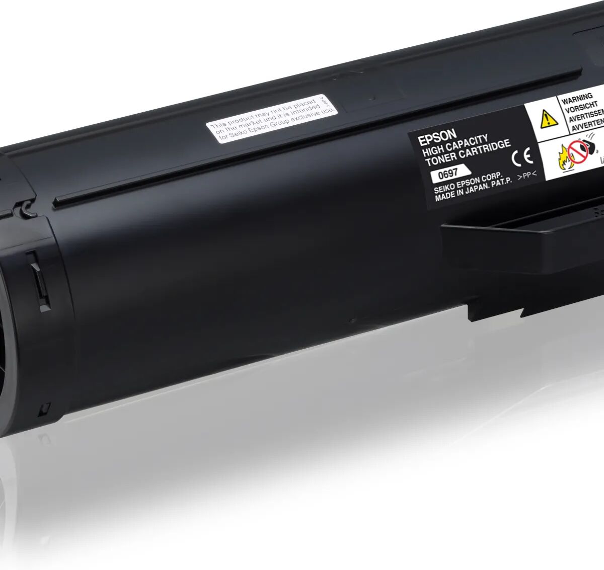 Epson High Capacity Toner Cartridge 23.7k [C13S050697]