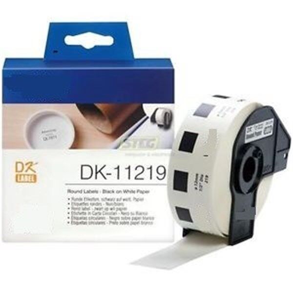 Brother DK12219 - Rotolo da 1200 etichette per stampanti