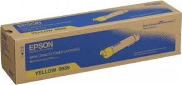 Epson Toner originale  S050656 Giallo