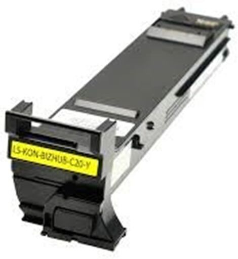 Konica Minolta Toner originale  TN318Y Giallo