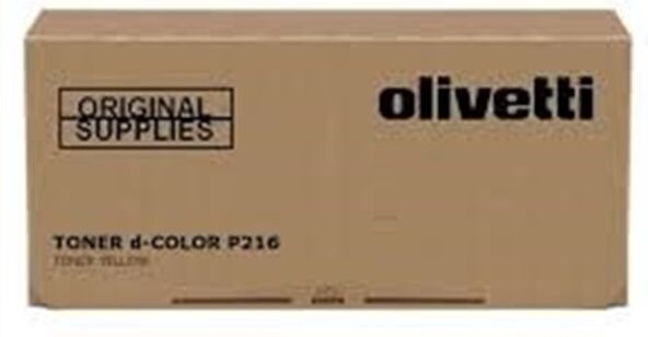 Olivetti Toner originale  B0718 Giallo