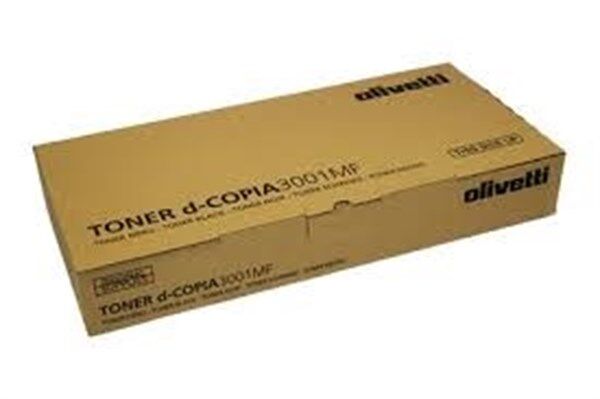 Olivetti Toner originale  B0878 Nero