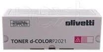 Olivetti Toner originale  B0952 Magenta