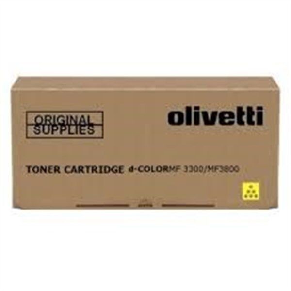 Olivetti Toner originale  B1103 Giallo