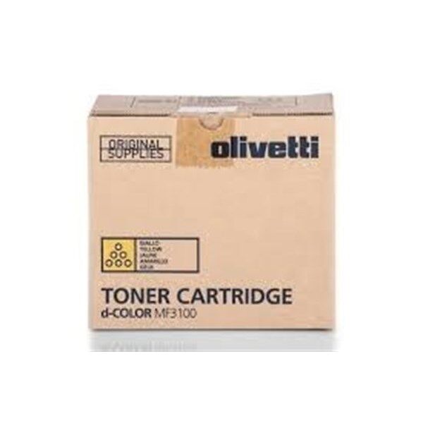 Olivetti Toner originale  B1134 Giallo
