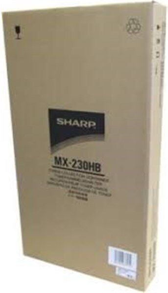 Sharp Contenitore toner di scarto originale  MX-230HB Nero