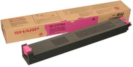 Sharp Toner originale  MX-27GTMA Magenta