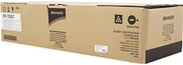 Sharp Toner originale  MX-315GT Nero