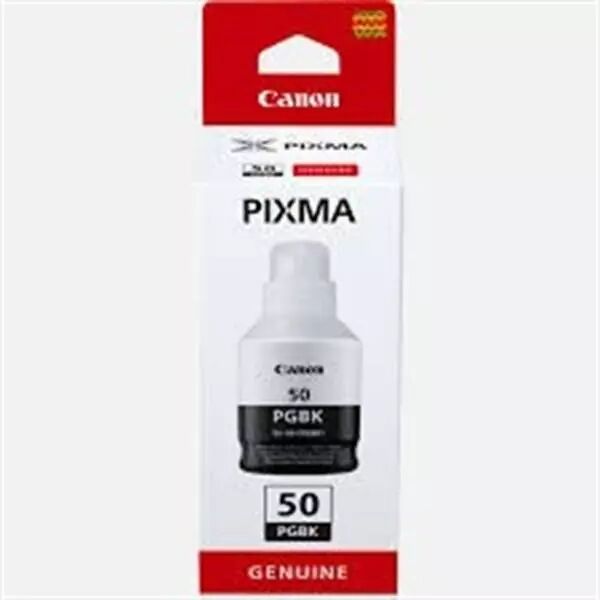 Canon GI 50PGBK - Flacone di inchiostro originale Nero -