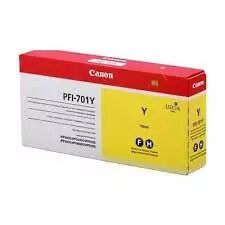 Canon Cartuccia originale  PFI-701Y Giallo