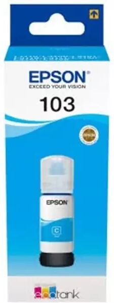 Epson 103 65 ml ciano originale serbatoio inchio