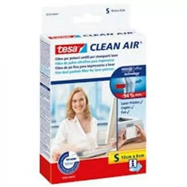 TESA 50378 -  Clean Air S - Filtro aria per stampanti e fax